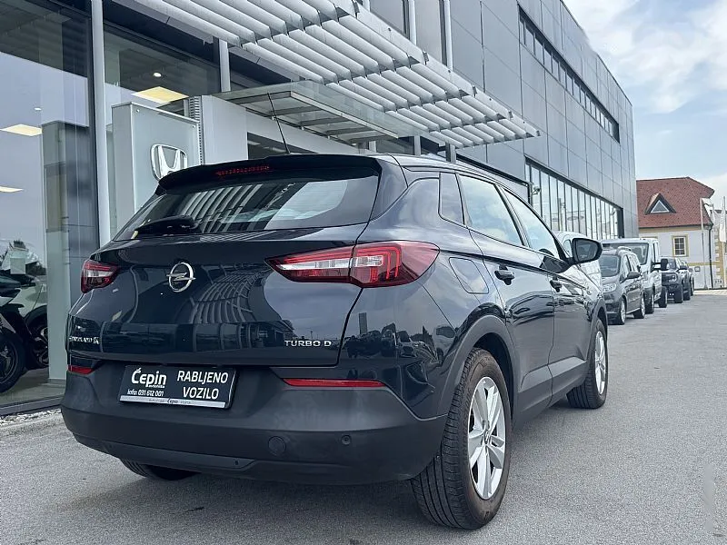 Zunanja slika - Opel Grandland X - |1.6 CDTI|INNOVATION|LED|CARPLAY|SLO|1LAST|TOP| - 5