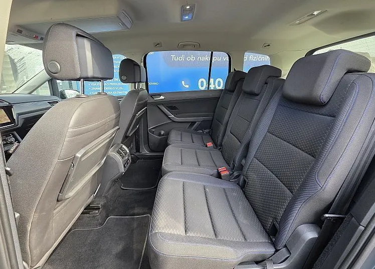 Zunanja slika - VW Touran - 2.0 TDI avt. UNITED.ACC.LEDHIGH.VIRTUAL.KLJUKA.KAM - 12