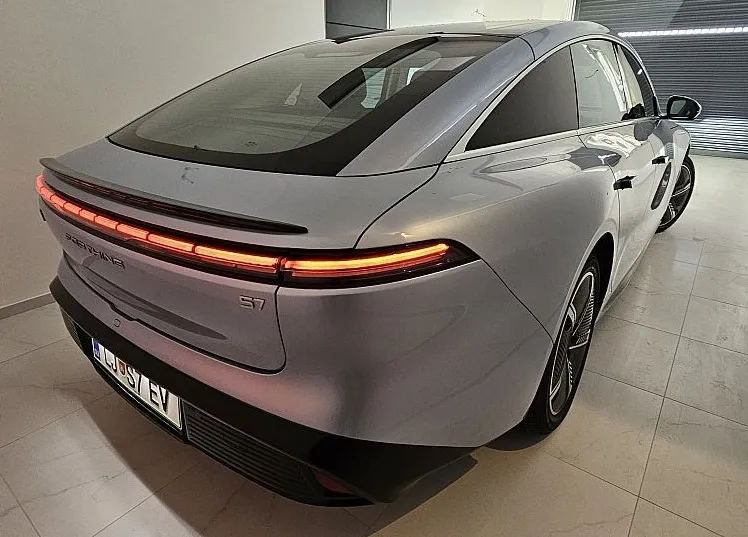 Zunanja slika - Forthing S7 - 56.8 kWh- 7.200E SUBVENCIJE-22 DDV+ADAS-MY25+ACC - 8