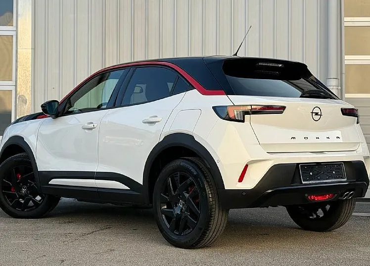 Zunanja slika - Opel Mokka - 1.2 TURBO GS LINE 1.LASTNIK-SLO - 6