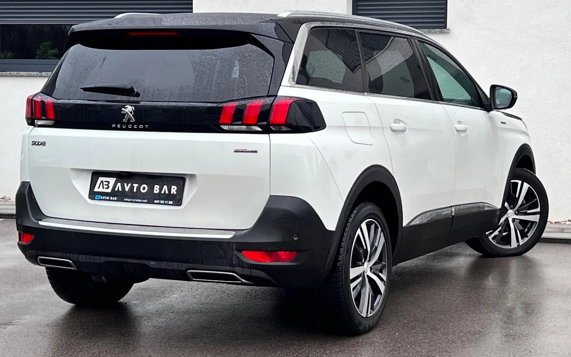 Zunanja slika - Peugeot 5008 - 1.5 BLUEHDI+GT LINE+FULL LED+VIRTUAL+PERLA... - 6