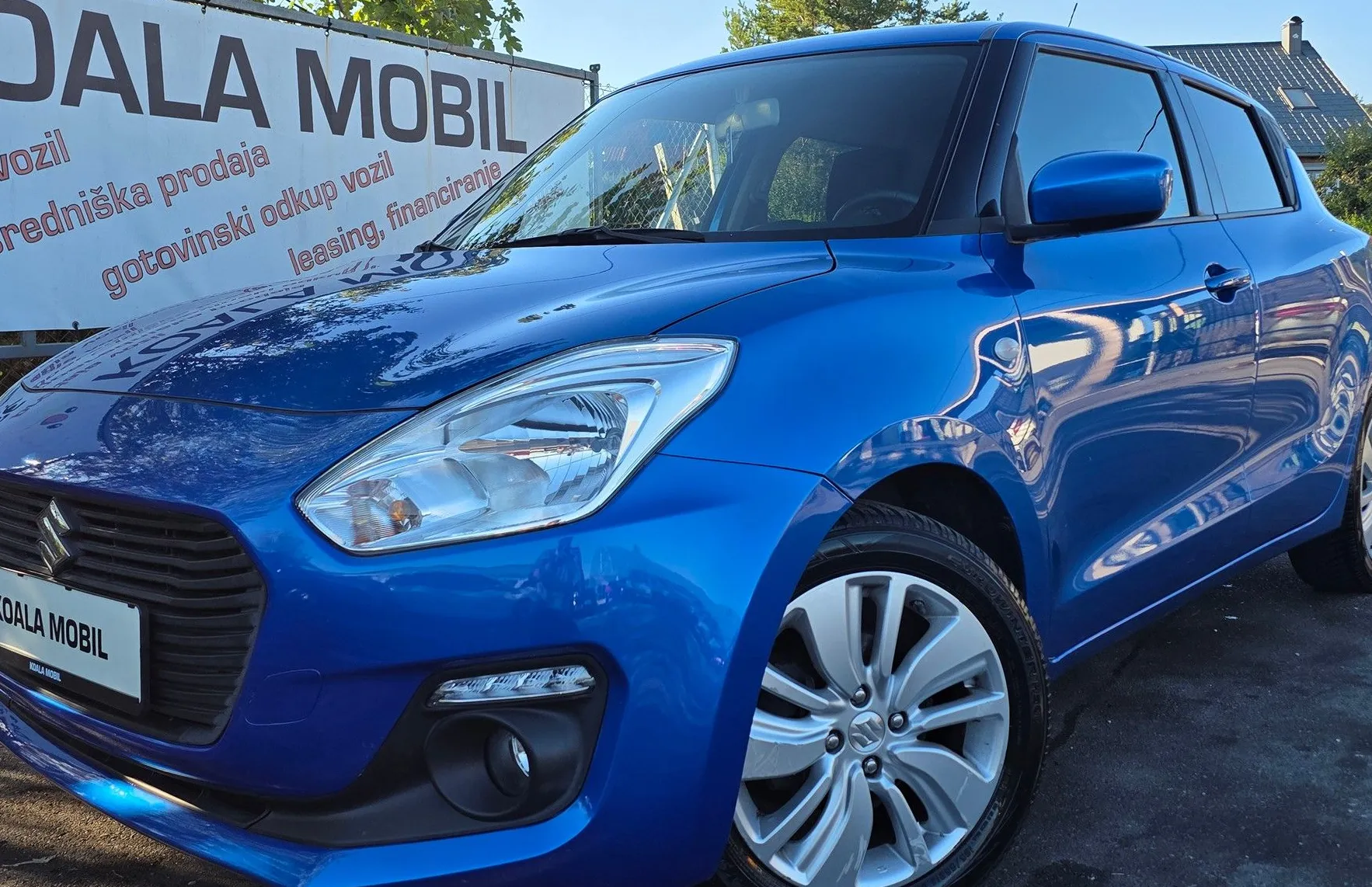 Zunanja slika - Suzuki Swift - 1.2 VVT KAMERA-ALU-1.LASTNIK-SLOVENSKI - 18
