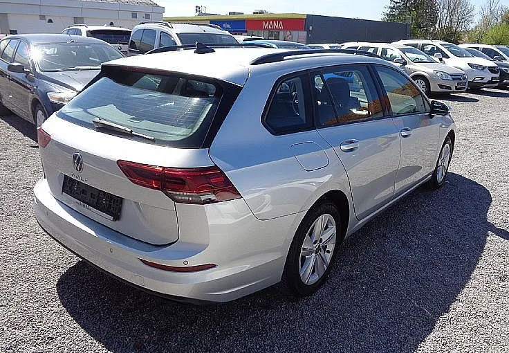 Zunanja slika - Volkswagen Golf - Variant 2.0 TDI AUTOMATIC - VSA SERVISNA ZGODOVINA - 3