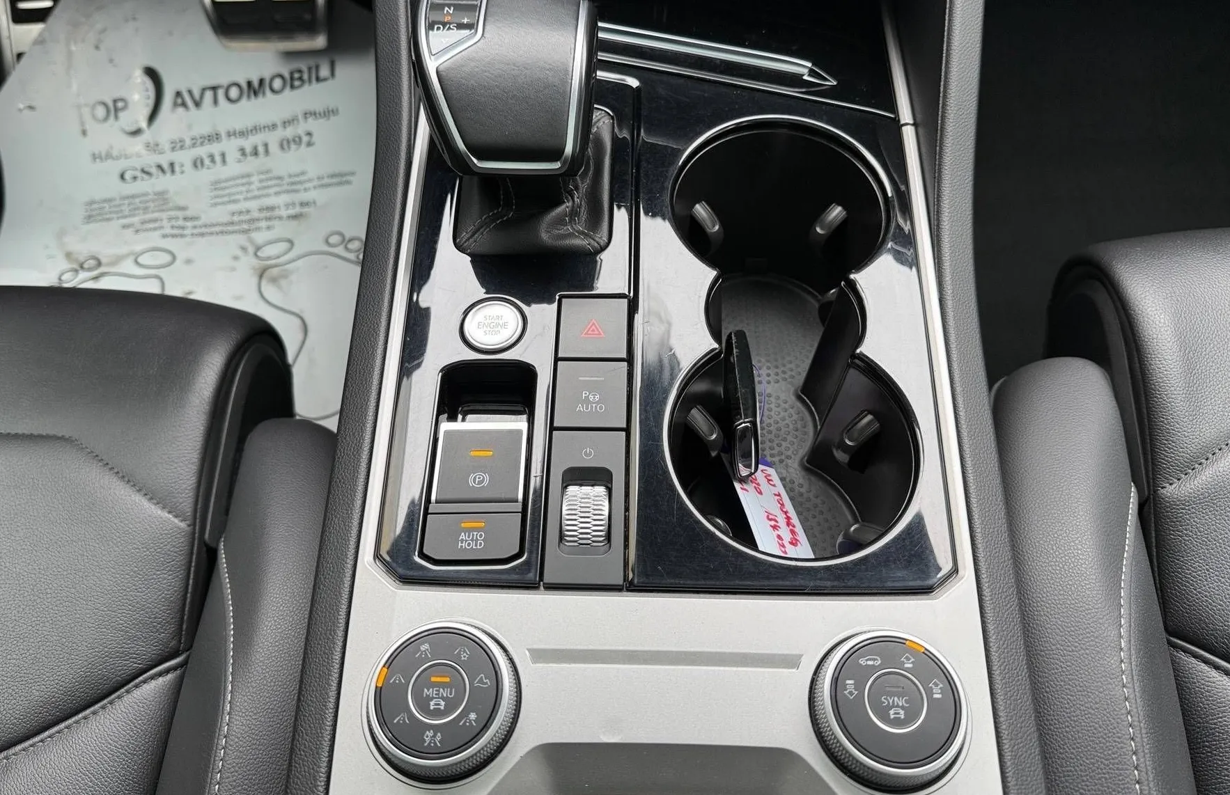 Zunanja slika - VW Touareg - V6 TDI R-LINE FULL LED NAVI ACC MEMORY GR.SEDEŽEV - 11