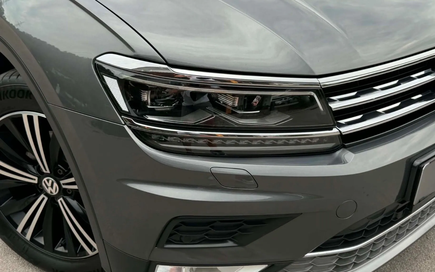 Notranja slika - VW Tiguan - 2.0 TDI-H LINE-68.000km-VIRTUAL-LIZING ZA TUJCE- - 8