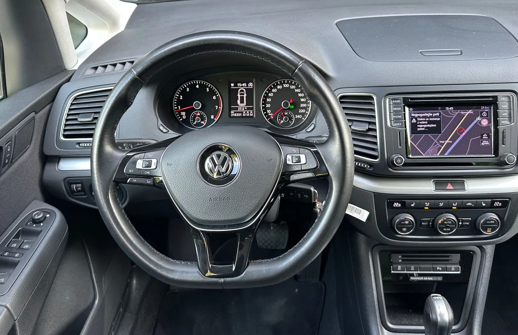 Zunanja slika - Volkswagen Sharan - 1.4TSI DSG-COMFORTLINE-NAVI-ACC-M.KOT-LINE ASSIS.. - 8