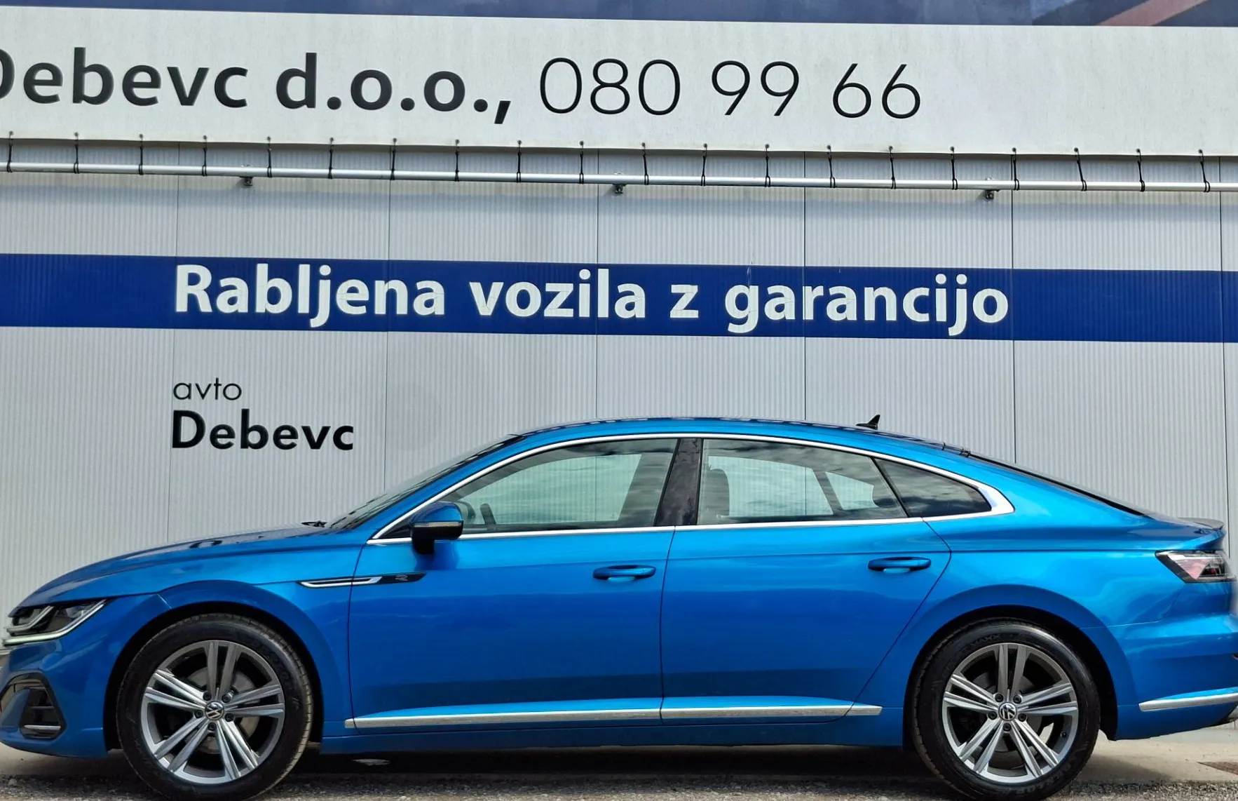 Zunanja slika - Volkswagen Arteon - 2.0 TSI R-Line DSG  Vitrual. radar.1. lastnik SLO - 7