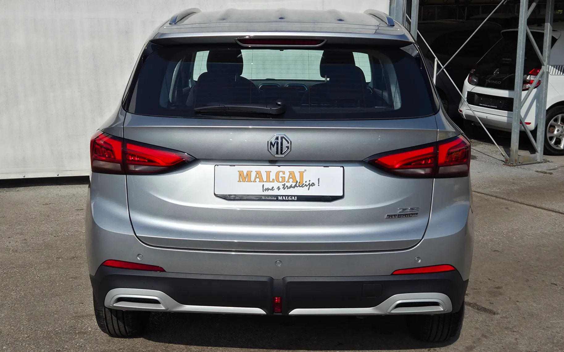 Zunanja slika - MG MG ZS - 1.5L Hybrid Comfort + 7 LET JAMSTVA+ZIMSKE GUME - 9