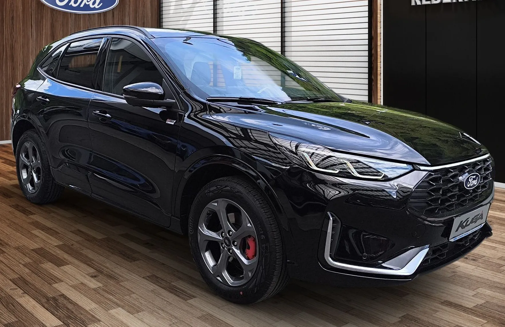 Zunanja slika - Ford Kuga - 2.5 Duratec PHEV ST-Line X CVT 243 KM - 2