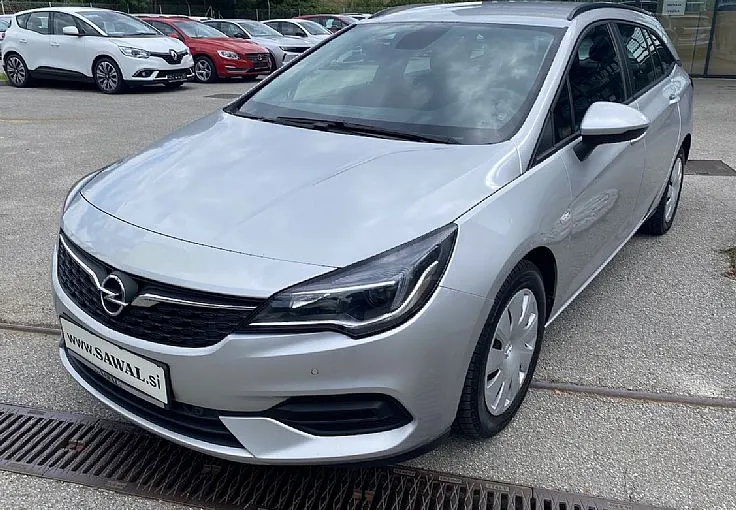 Zunanja slika - Opel Astra - 1.5D 122KM ST - SLO-1. LASTNIK-REDNI SERVISI - 2