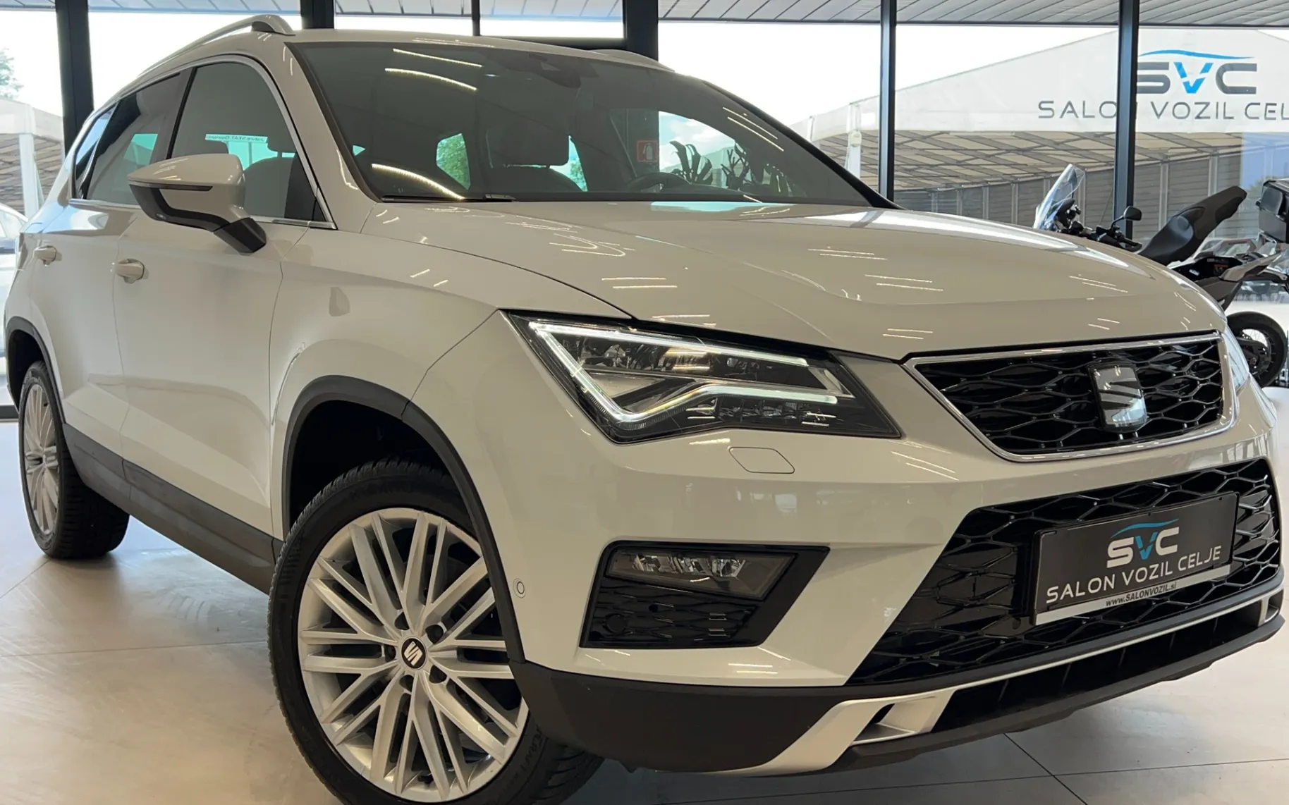 Zunanja slika - Seat Ateca - 2,0 TDI FR DSG - 5