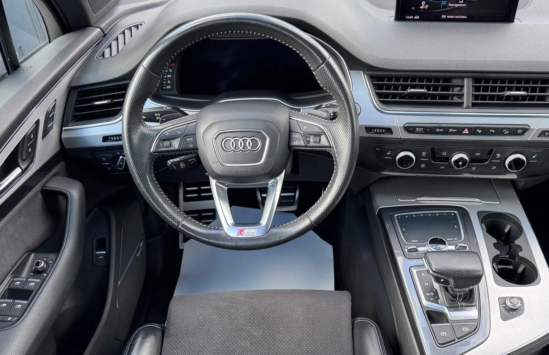 Zunanja slika - Audi Q7 - 3.0TDI Q Blackline Sline Panorama 360 MatLED ACC - 8