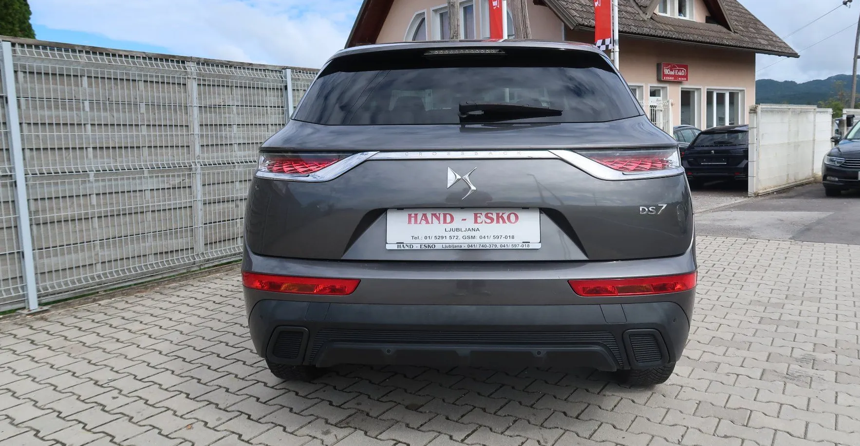 Zunanja slika - DS DS 7 Crossback - BUSINESS BlueHDi 130 NAVI ALU PDC - 5