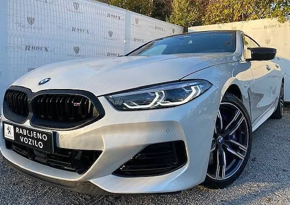 Zunanja slika - BMW Serija 8 - Gran Coupe: M850i xDrive-|LASER|ACC|SOFT-CL|PANORAMA-HLA - 2