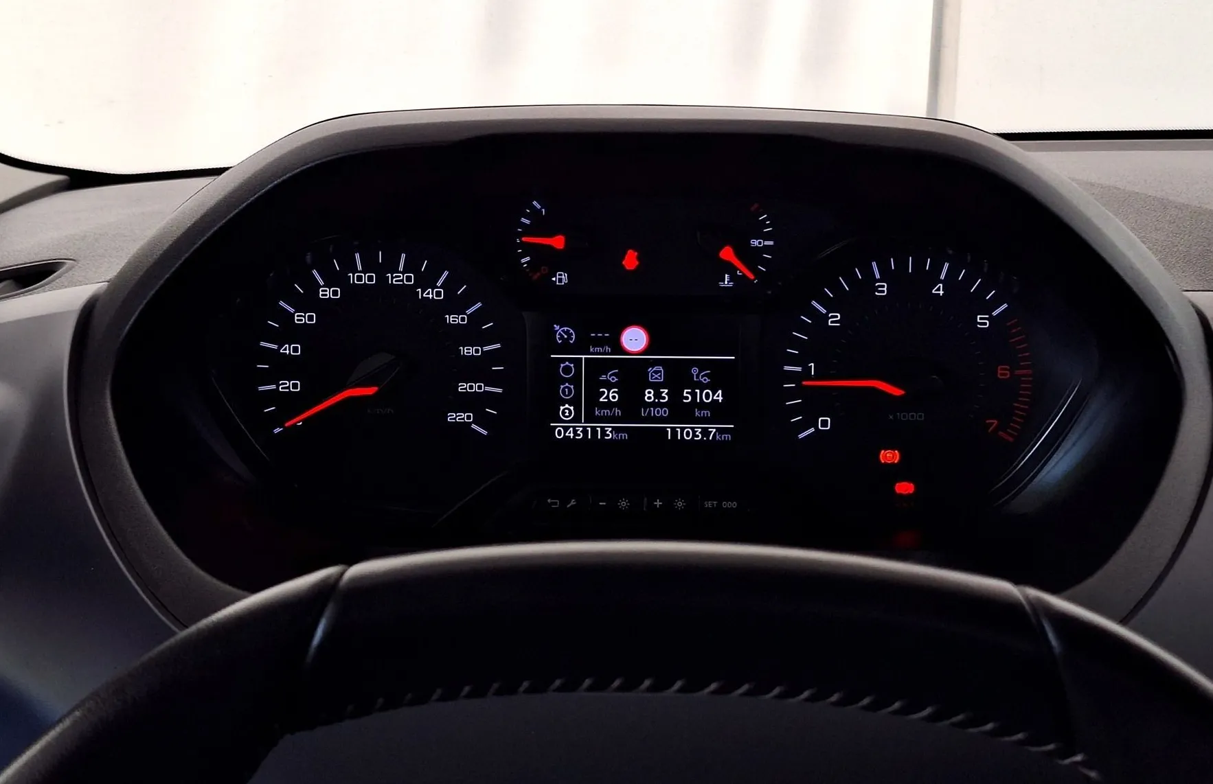 Zunanja slika - Peugeot Rifter - 1.5 HDI L1H1•KAM360•SLO•KEYLESS - 17