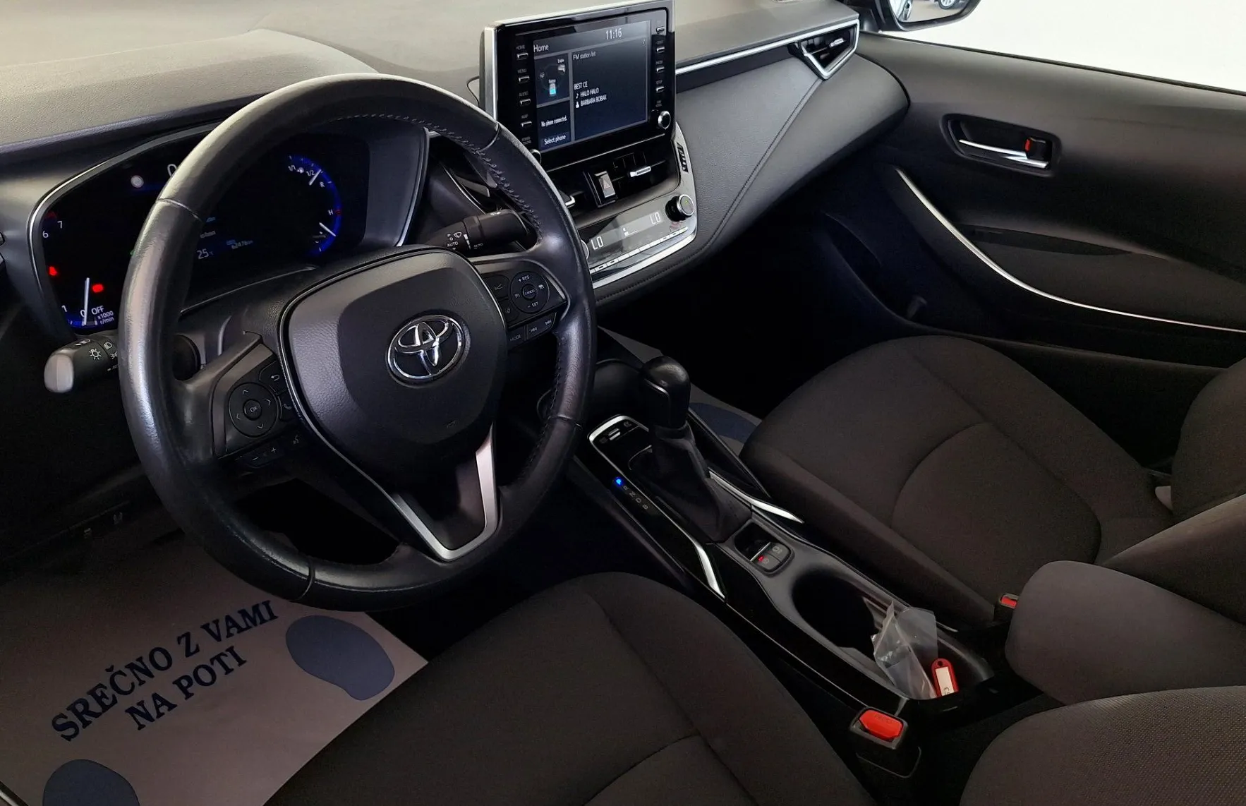 Zunanja slika - Toyota Corolla - Hybrid 1.8 VVT-i Sol Avt. - 8