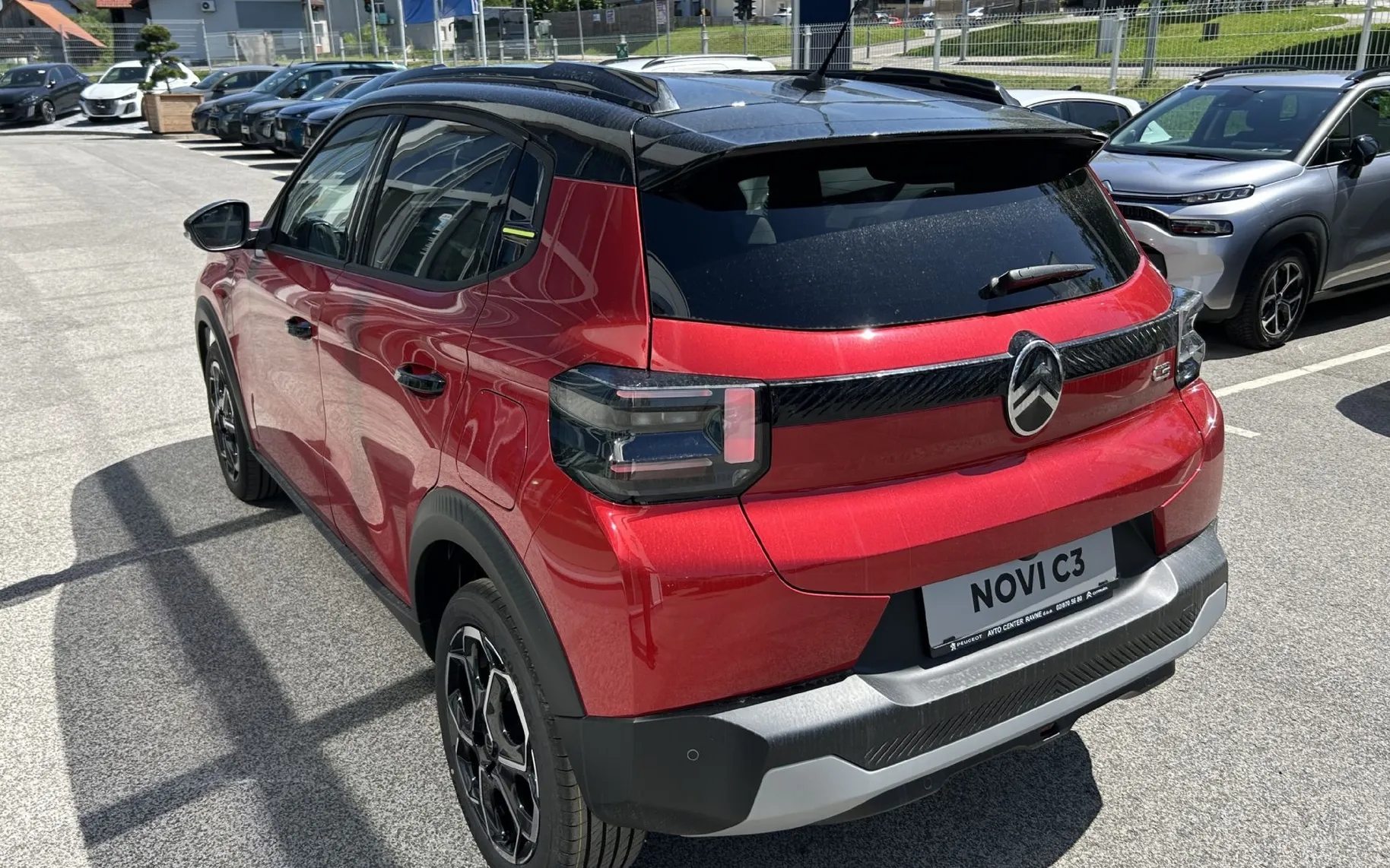 Zunanja slika - Citroën C3 - Max Hybrid110 S S eDCT6 - 5