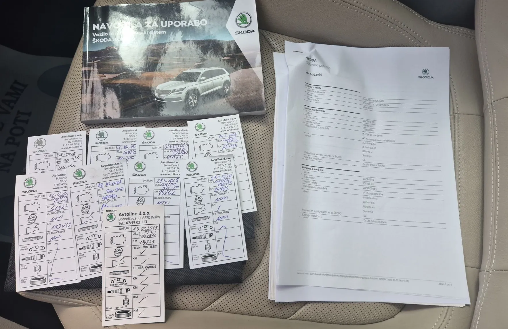 Zunanja slika - Škoda Kodiaq - STYLE 2.0 190PS DSG 4X4-SLO-1.LAST-OGROMNO OPREME - 17