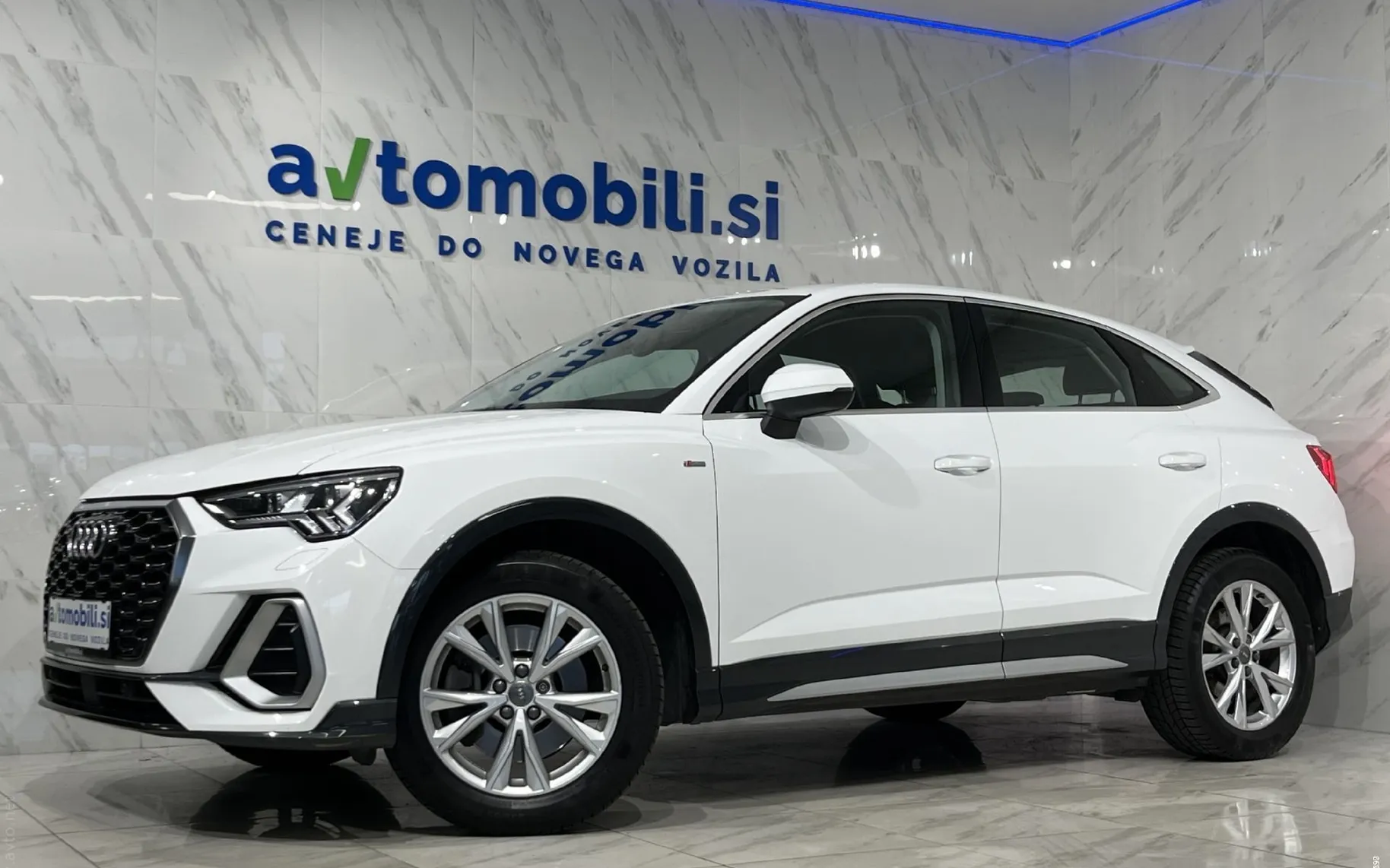 Zunanja slika - Audi Q3 Sportback - 45TFSI|S-Line|Q|ACC|Kamera|Virtual|MrtviKot|Gret.. - 2