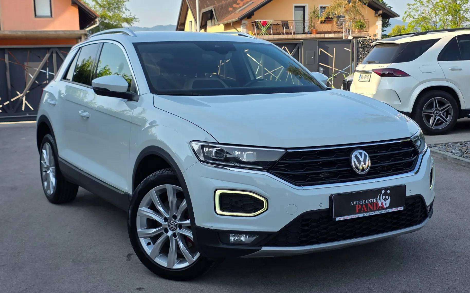 Zunanja slika - Volkswagen T-Roc - 2,0 TDI Sport - 6