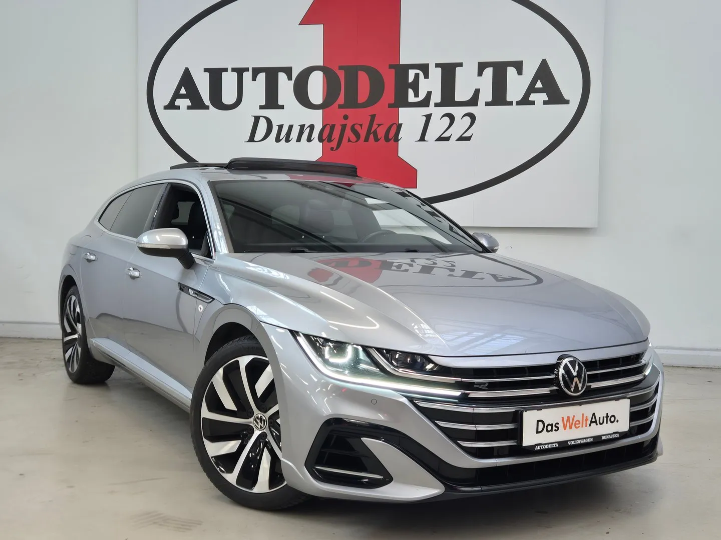 Zunanja slika - Volkswagen Arteon SB - R-Line 2.0 TDI 4M DSG - 2