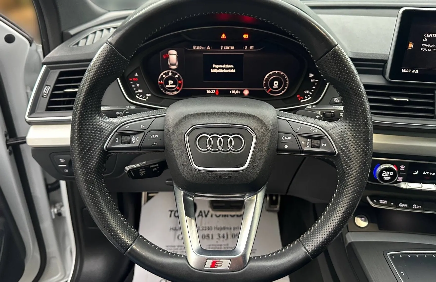 Zunanja slika - Audi Q5 - 40 TDI QUATTRO S-LINE FUL LED NAVI ACC LINE ASSI.. - 14