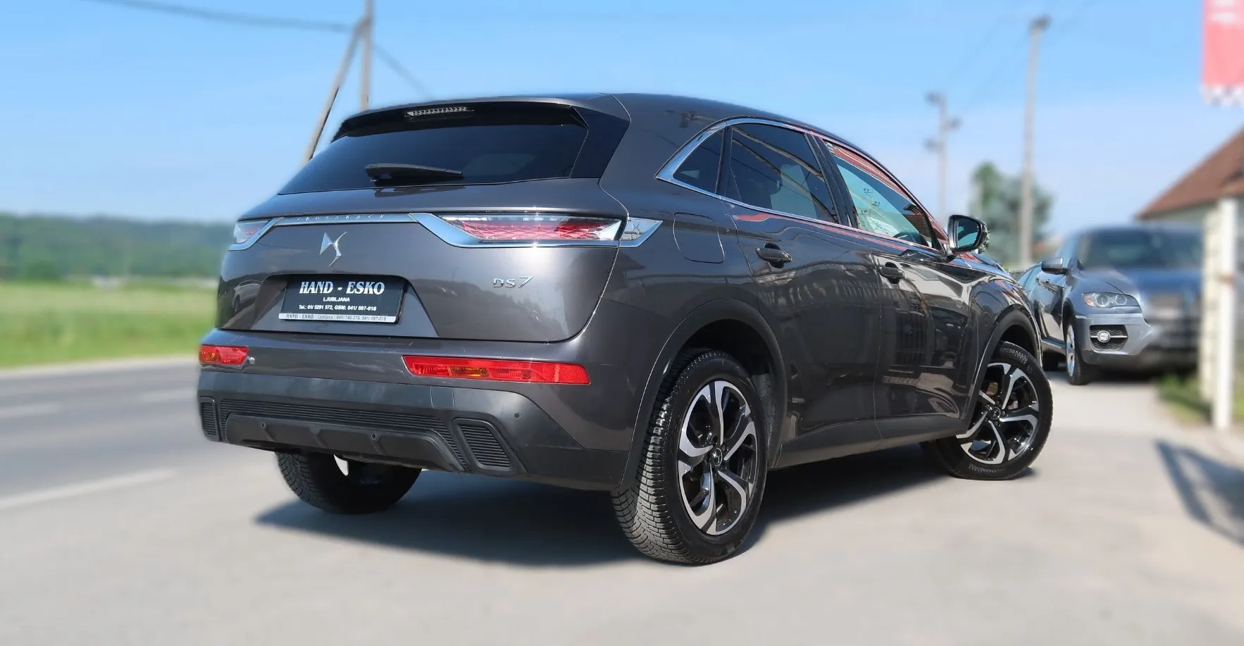 Zunanja slika - DS DS 7 Crossback - BUSINESS BlueHDi 130 S S EAT8 ALU NAVI PDC - 6