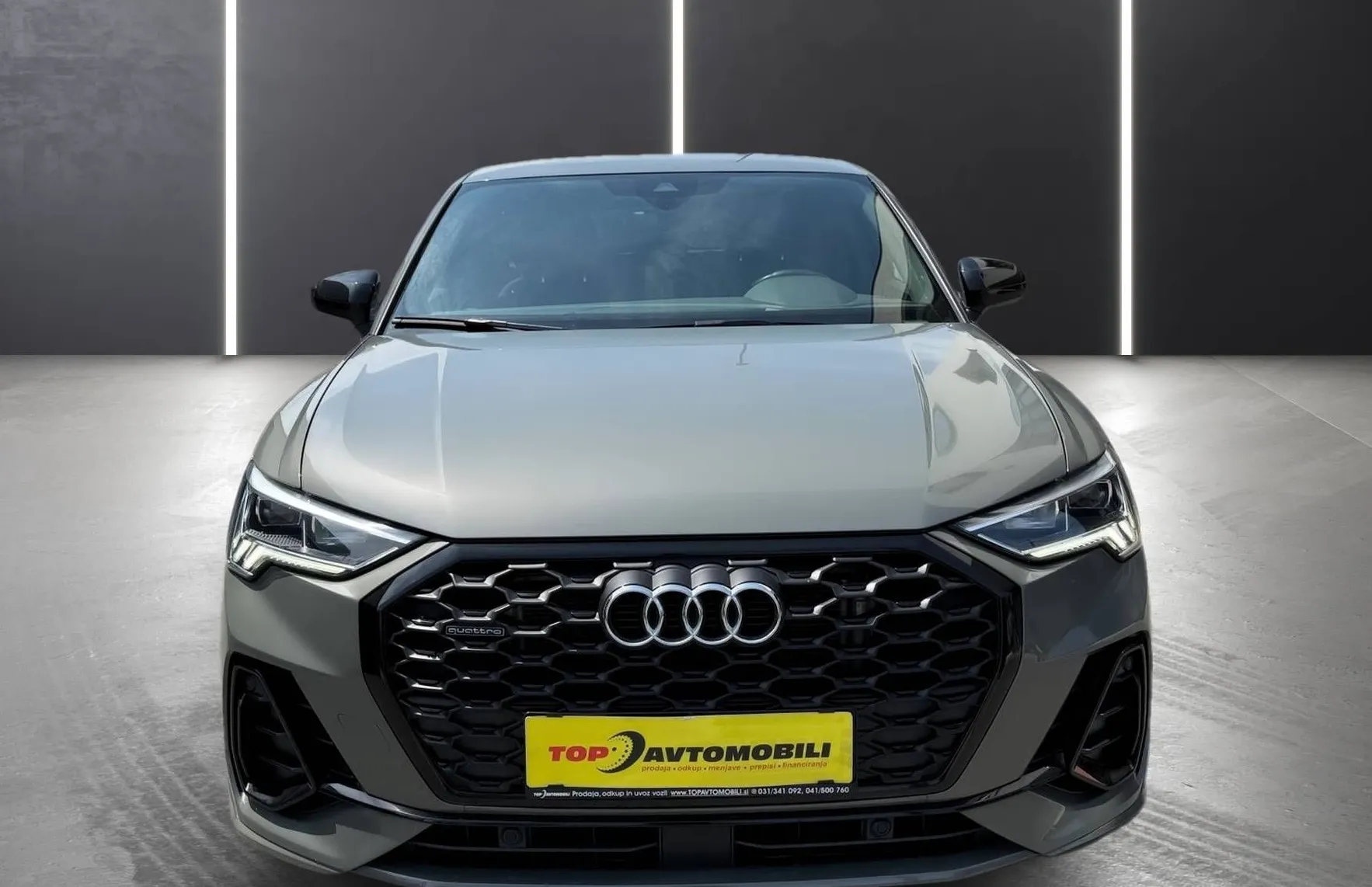 Zunanja slika - Audi Q3 - Sportback 40 TDI quattro S tronic  S Line 20 COL USNJE RAD - 10