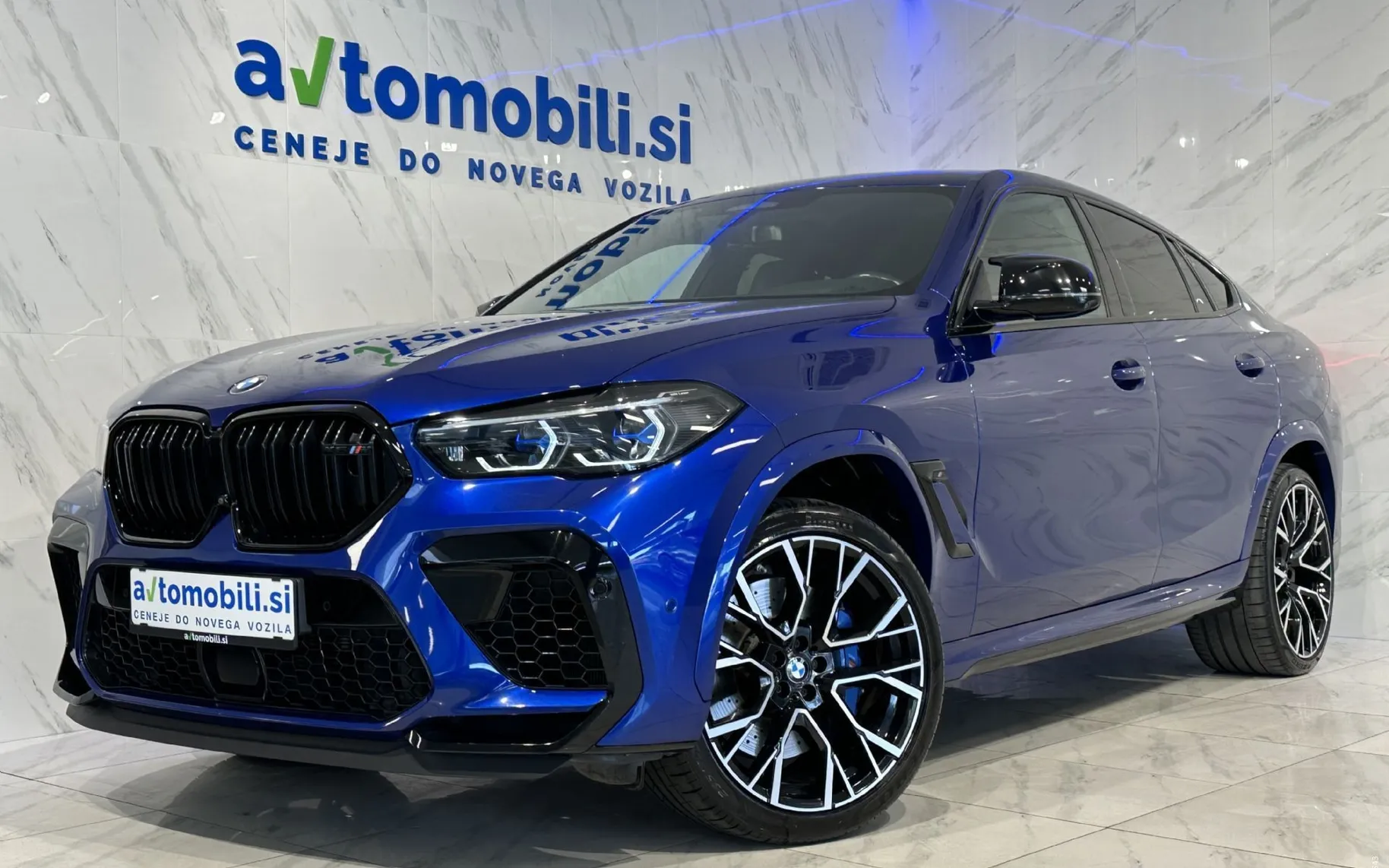 Zunanja slika - BMW serija X6: - M Competition|Laser|SoftC|360K|Masaža|Hlaj|Harman. - 1