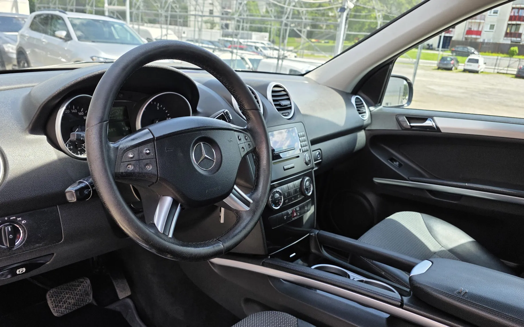 Zunanja slika - Mercedes-Benz ML Class - M-Razred ML 320 CDI Avt. SLO TEMP KLJUKA BiXenon - 7