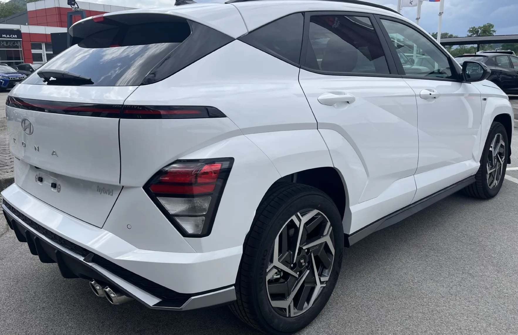 Zunanja slika - Hyundai Kona - 1.6 GDI  PREMIUM.  N-LINE. - 5