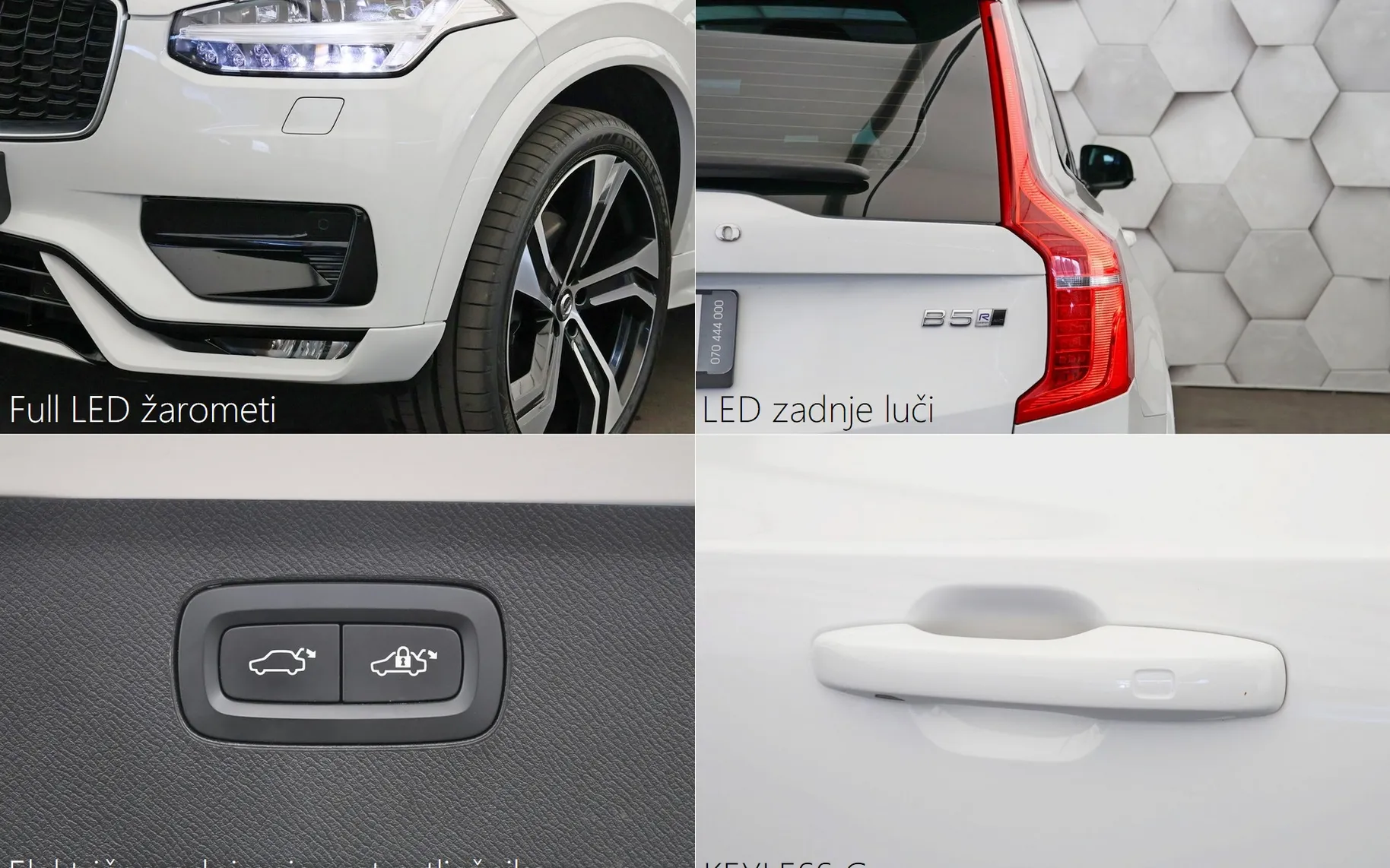 Zunanja slika - Volvo XC90 - B5D 2.0d AWD Geartronic R-Design 235KM - 19