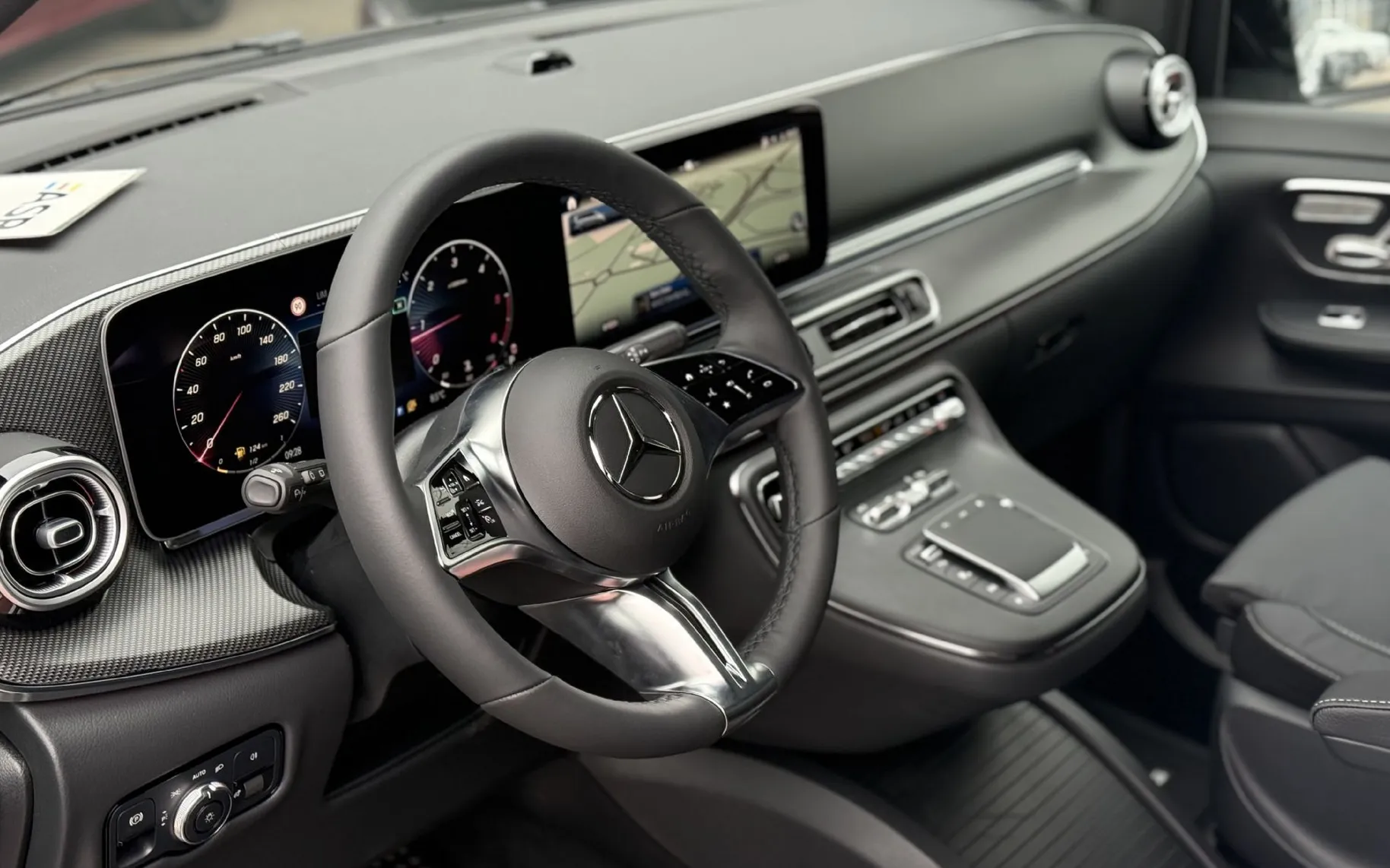 Zunanja slika - Mercedes-Benz V-Razred - V 300 d AVANTGARDE dolgi - 15