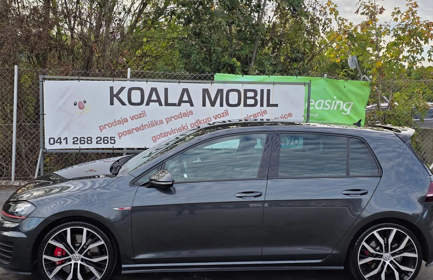 Zunanja slika - Volkswagen Golf - 2.0 GTI PERFORMANCE DSG XENON-NAVI-ALU19-GRETJE SŽ - 7