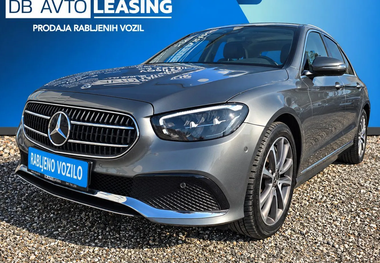 Zunanja slika - Mercedes-Benz E-Razred - E 300 e 4MATIC Avantgarde Avt. - 1