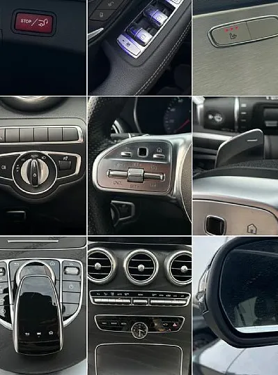 Zunanja slika - Mercedes-Benz C-Razred - 180 AMG LINE -PDC-KAMERA-AMBI-LANE-TEMPO-LED-ALU17 - 11