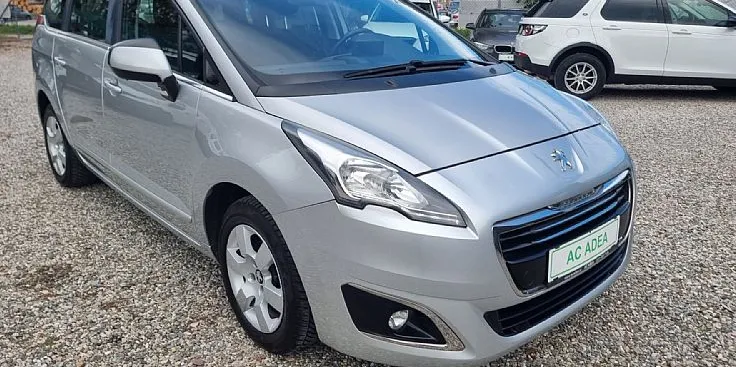 Zunanja slika - Peugeot 5008 - 1.6 VTi - 7 SEDEŽEV - HITRI KREDIT BREZ POLOGA - 5