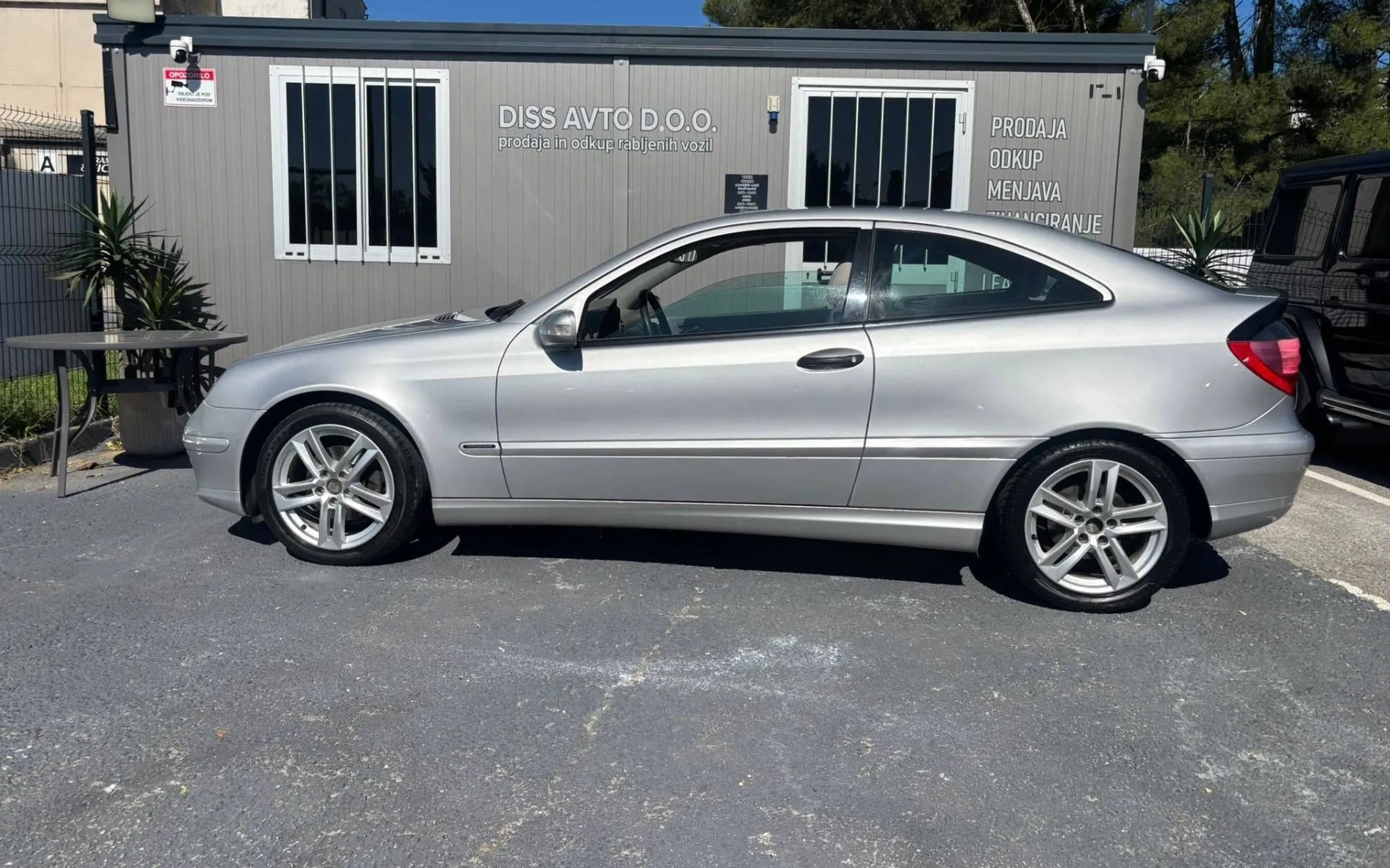 Zunanja slika - Mercedes-Benz C-Razred - C 200 OBROK 84X-42EUR NA KREDIT BREZ POLOGA - 5