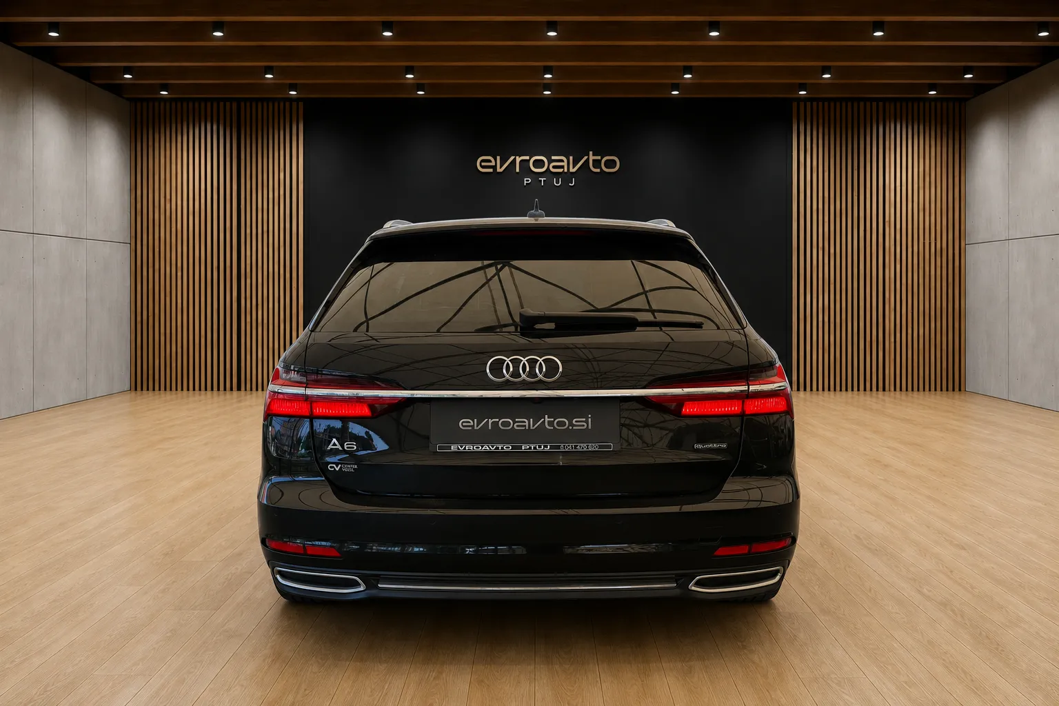 Zunanja slika - Audi A6 Avant - 40 TDI quattro S tronic•Radarski tempomat•Webasto - 5