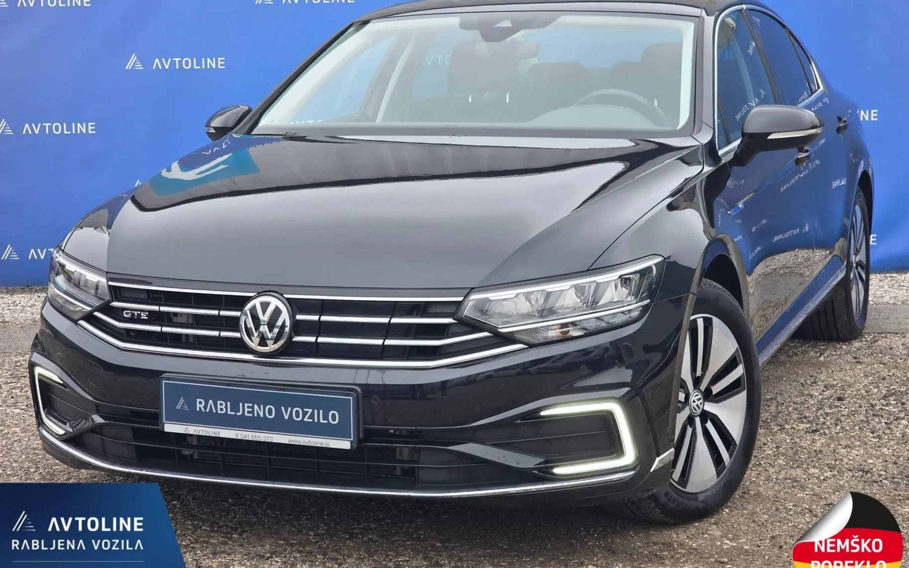 Zunanja slika - VW Passat - 1.4 TSI GTE avt. 160kW DYNAUDIO WEBASTO KAM KLJU.. - 1