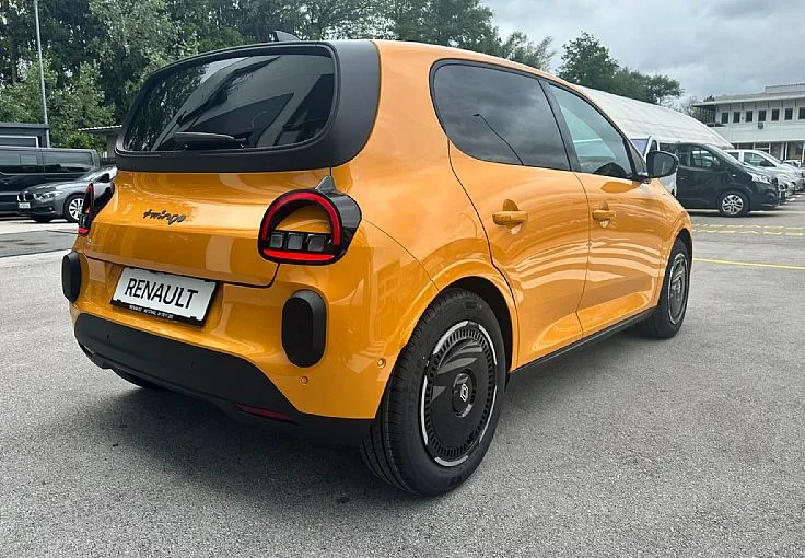 Zunanja slika - Renault Twingo - E-Tech Techno  - NAROČILO - 5