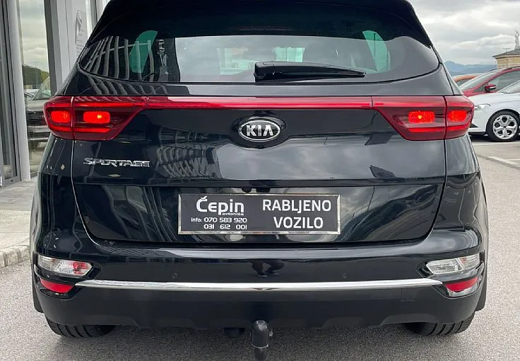 Zunanja slika - KIA Sportage - 1.6CRDi-100KW-LED-NAVI-SLO-1LAST-TOP - 5