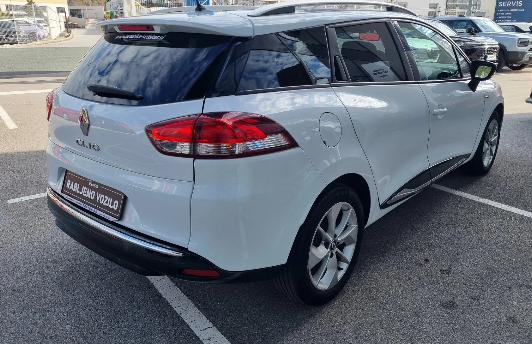 Zunanja slika - Renault Clio - Grandtour 0.9 TCe - SLOVENSKO POREKLO - 2. LASTNIK - 8