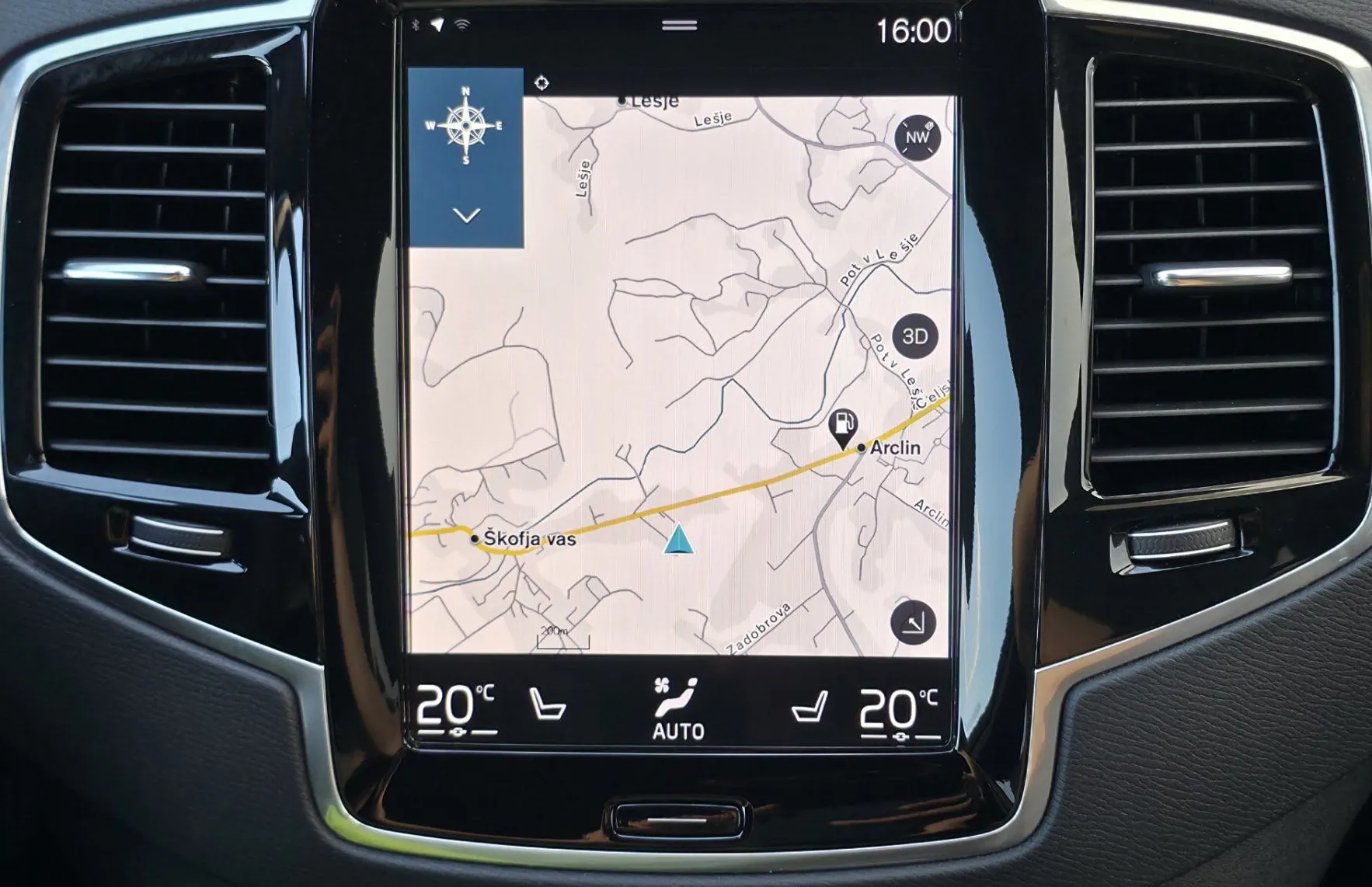 Zunanja slika - Volvo XC90 - B5D AWD Momentum Pro FULLED•ACC•BLIS•KEYLES•KAMERA - 16