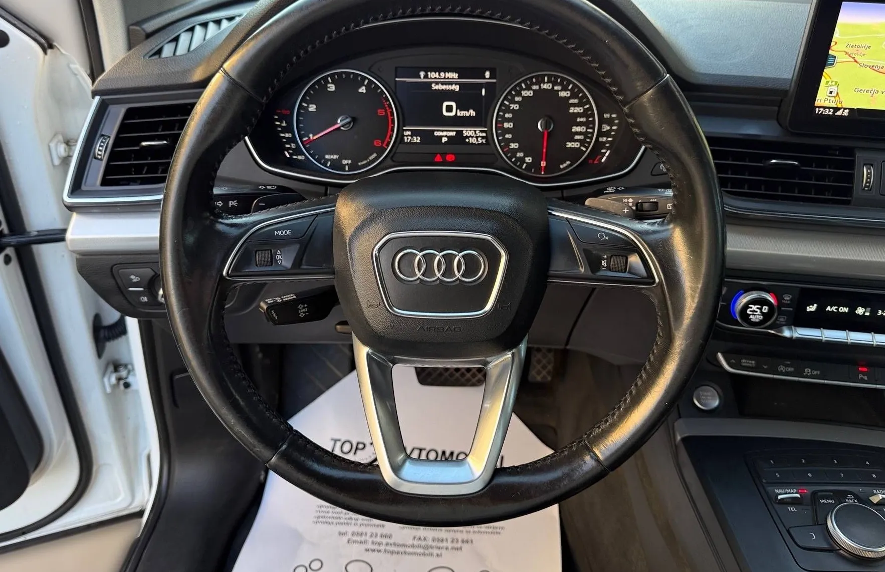 Zunanja slika - Audi Q5 - 2.0 TDI 4X4 S LINE MATRIX NAVIGACIJA GR.SEDEŽEV T. - 19