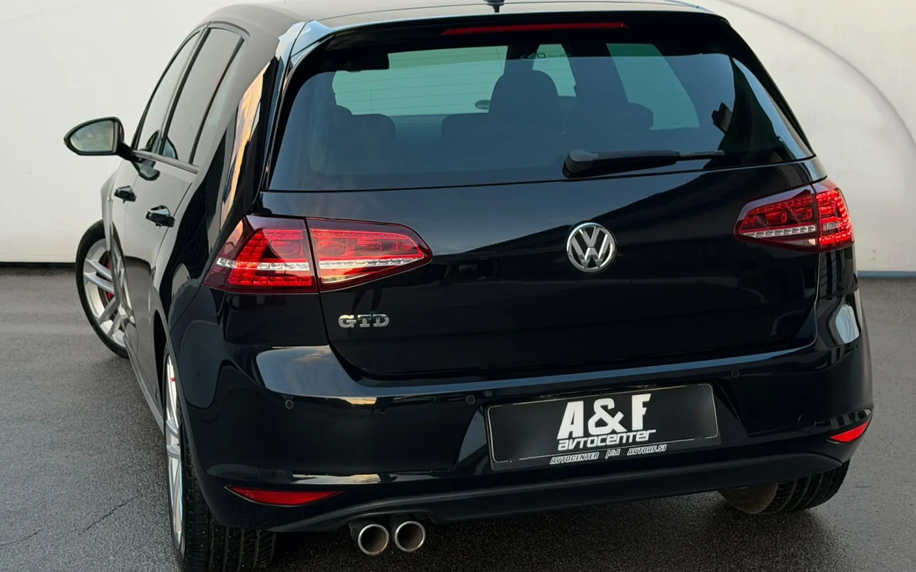 Zunanja slika - VW Golf - 2.0 GTD-DSG-SOUND-LIZING ZA TUJCE-XENON+LED-... - 7