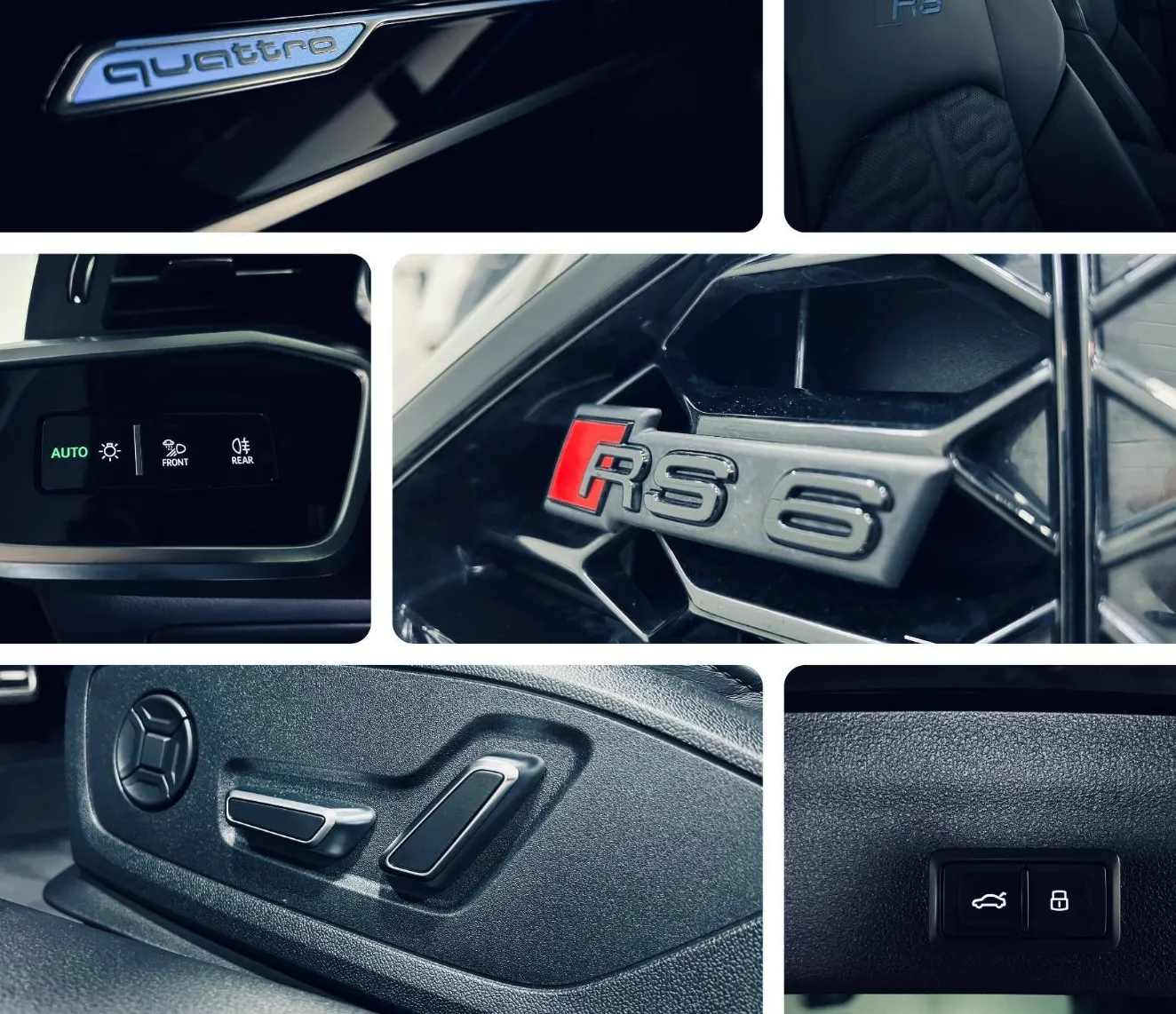 Zunanja slika - Audi RS6  - Avant Perform.TFSI quattro tiptronic 463kW... - 12