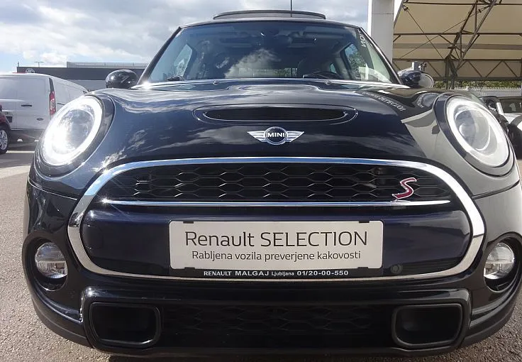 Zunanja slika - MINI Cooper - S AVT F1 PANORAMA GRETJE SED KAMERA LED PDC - 3