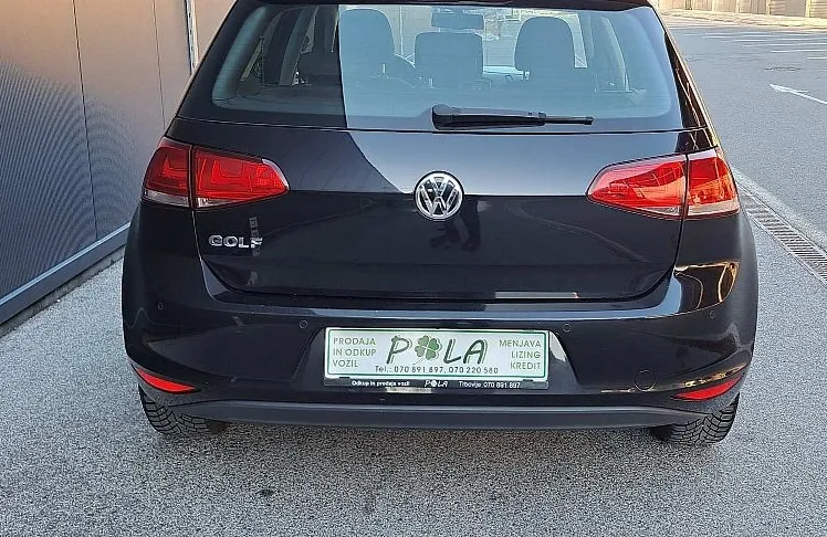 Zunanja slika - Volkswagen Golf - 1.6 TDI BMT R-Line Edition 81  110 - 7