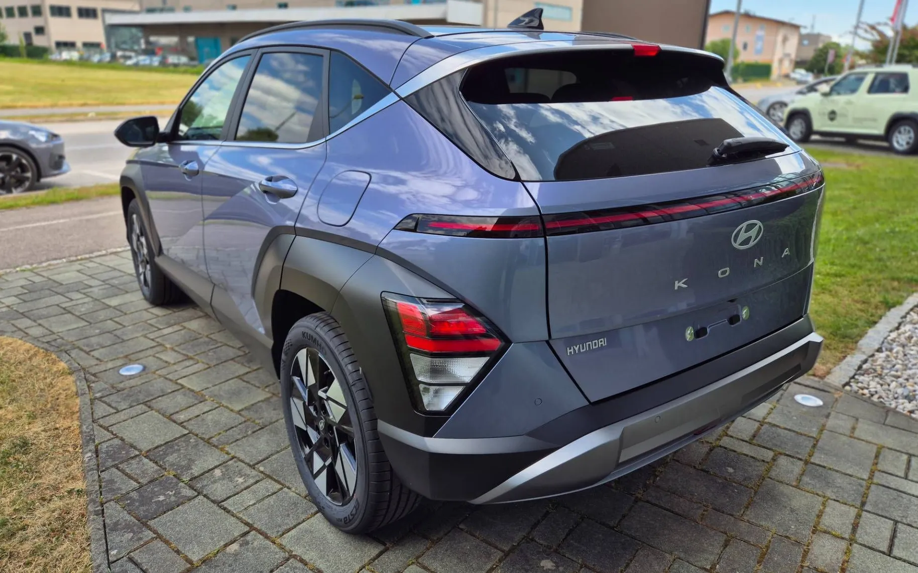 Zunanja slika - Hyundai Kona - 1.6 T-GDI PREMIUM WINTER ... - 8